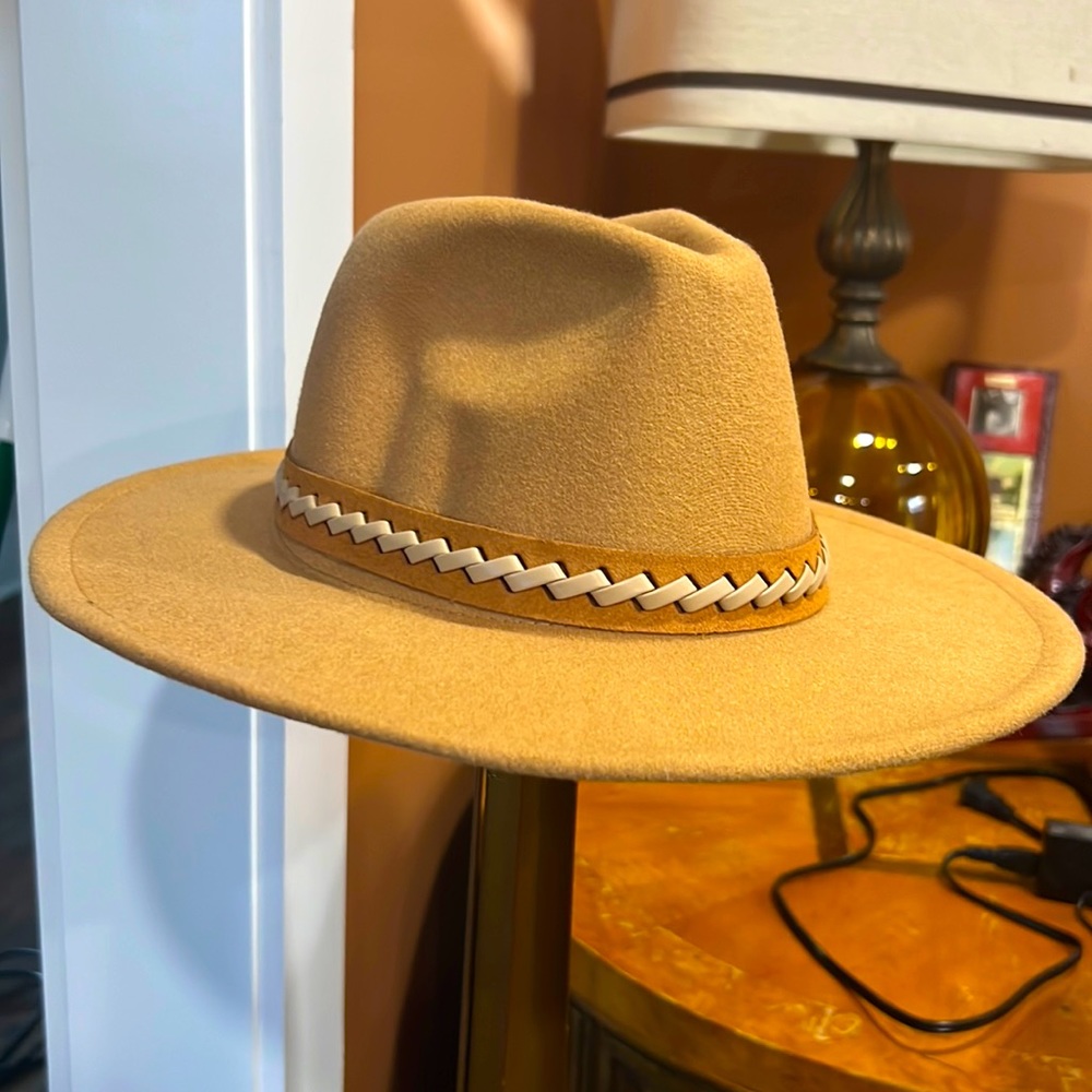 Southwest Tan Hat